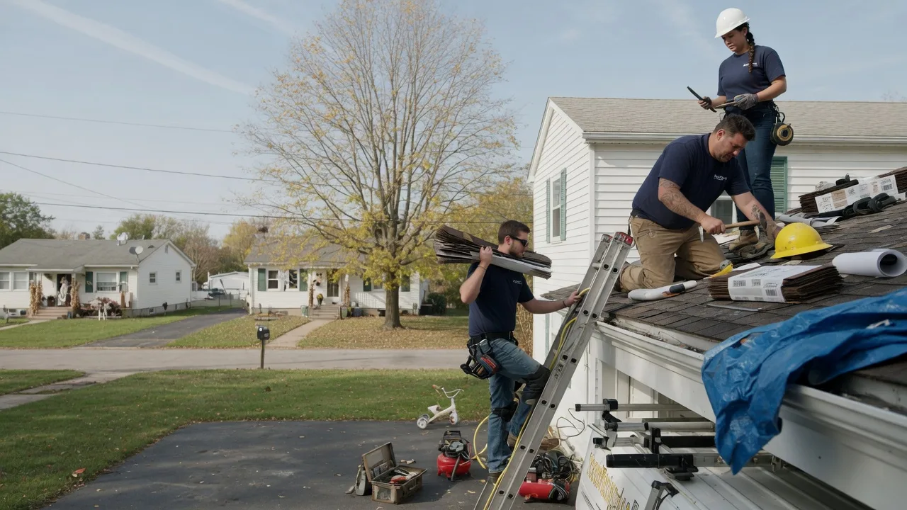 Local Roofing Contractors in Fords Branch, KY near me